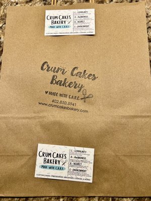 Crum Cakes Bakery by null