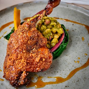 1931 Gallery Bistro - DOV: Confit Duck Leg - Breakfast & Brunch Near Me - Vancouver, British Columbia 1931 Gallery Bistro - DOV: Confit Duck Leg - Breakfast & Brunch Near Me - Vancouver, British Columbia
