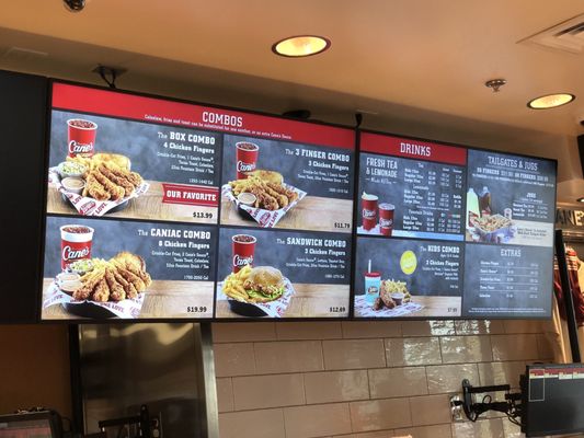 Menu photo 8 Raising Cane's Chicken Fingers Colma, CA Menu photo 8 Raising Cane's Chicken Fingers Colma, CA