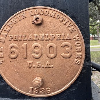 1936 Switcher Engine - Landmarks & Historical Buildings Near Me - Fort Lauderdale, Florida