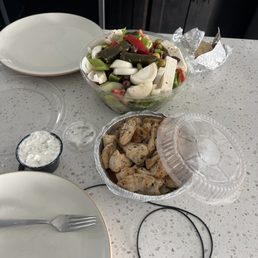 Greek salad Greek salad