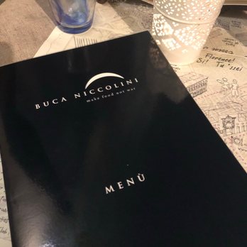 Buca Niccolini - Italian Near Me - Florence, FI