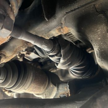 Firestone Complete Auto Care - Twisted tie rod boots - Tires Near Me - Erie, Pennsylvania