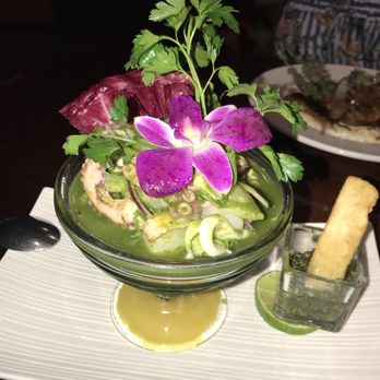 El Chaman Peruvian Cuisine - Ceviche Selva - Peruvian Near Me - Miami, Florida