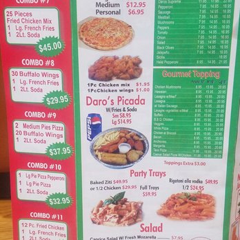Daro's Pizza & Chicken - Pizza Near Me - Woodside, New York Daro's Pizza & Chicken - Pizza Near Me - Woodside, New York