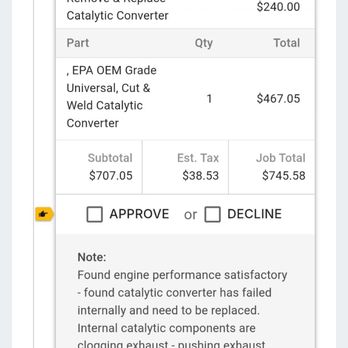 Westside Automotive - Catalytic converter quote - Auto Repair Near Me - Houston, Texas Westside Automotive - Catalytic converter quote - Auto Repair Near Me - Houston, Texas