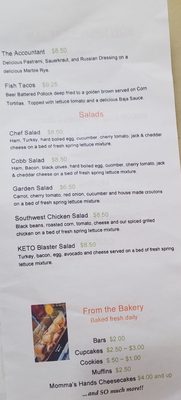 Menu photo 5 The Courthouse Cafe Portales, NM Menu photo 5 The Courthouse Cafe Portales, NM