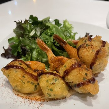 Miku - Ebi Fritters - Japanese Near Me - Toronto, Ontario Miku - Ebi Fritters - Japanese Near Me - Toronto, Ontario