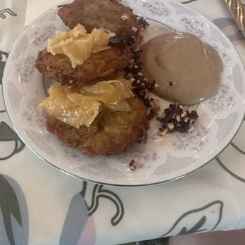 Root To Fruit - Potato latkes - Food Delivery Services Near Me - Philadelphia, Pennsylvania