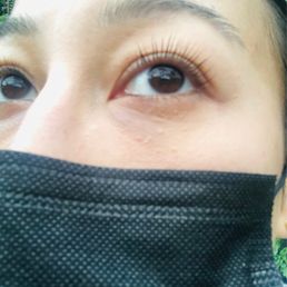 No mascara, just lash lift No mascara, just lash lift