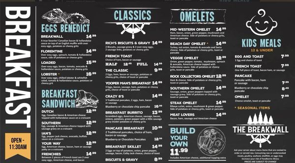 Menu photo 3 The Breakwall Grand Marais, MI Menu photo 3 The Breakwall Grand Marais, MI