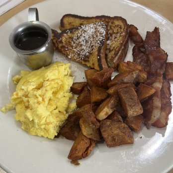 Cocky Rooster Cafe - French toast breakfast plate - Breakfast & Brunch Near Me - Deltona, Florida Cocky Rooster Cafe - French toast breakfast plate - Breakfast & Brunch Near Me - Deltona, Florida
