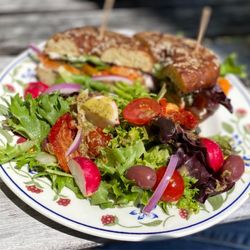 Café Lewis - "Lox" sandwich
