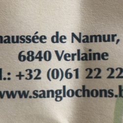 La Ferme des Sanglochons - Address, phone number & web address.
