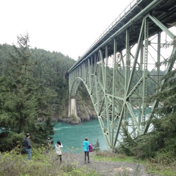 Deception Pass Bridge - don't fall off the edge! - Landmarks & Historical Buildings Near Me - Anacortes, Washington Deception Pass Bridge - don't fall off the edge! - Landmarks & Historical Buildings Near Me - Anacortes, Washington