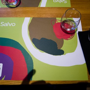 Pizzeria Salvo - Plate setup - Pizza Near Me - Naples, NA