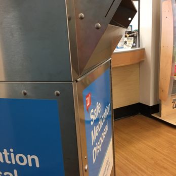 Walgreens - There is this big mailbox looking drug disposal back by the pharmacy!! - Drugstores Near Me - Columbus, Ohio