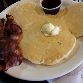 Good Day Cafe - Mikey mouse pancakes with bacon - Breakfast & Brunch Near Me - Vallejo, California