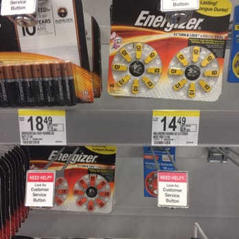Walgreens - Can anyone explain to me why batteries are locked??? Had to press a button and wait 15 minutes for someone to unlock my $5 battery - Drugstores Near Me - Washington, DC, District of Columbia Walgreens - Can anyone explain to me why batteries are locked??? Had to press a button and wait 15 minutes for someone to unlock my $5 battery - Drugstores Near Me - Washington, DC, District of Columbia