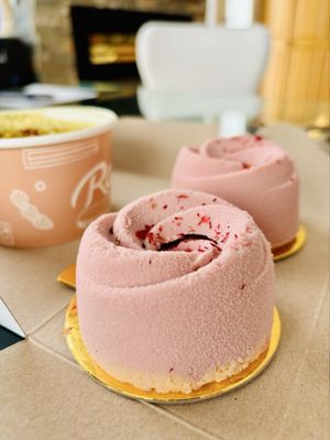 Roselle Desserts by null