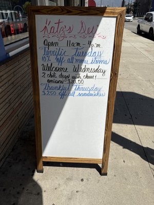Katz’s Deli by null
