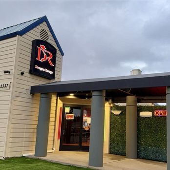 Dragon Rouge Bistro Alameda - Outside in front of the restaurant from the parking lot view. - Vietnamese Near Me - Alameda, California Dragon Rouge Bistro Alameda - Outside in front of the restaurant from the parking lot view. - Vietnamese Near Me - Alameda, California