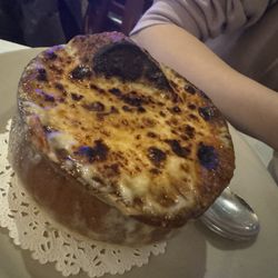 The Local - French onion soup