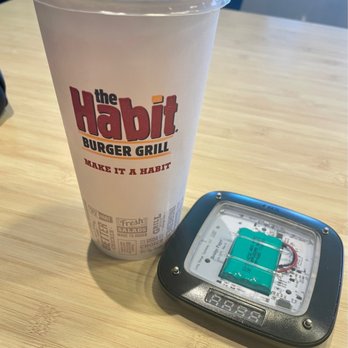 Habit Burger & Grill - Strawberry limeade - Burgers Near Me - Glendale, Arizona Habit Burger & Grill - Strawberry limeade - Burgers Near Me - Glendale, Arizona