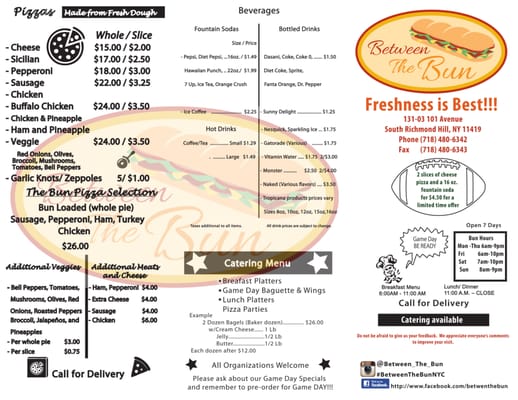 Between the Bun by null