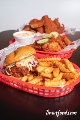Ricky's Hot Chicken by null