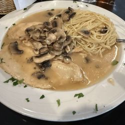 Brickhouse Pizza & Restaurant - Chicken marsala