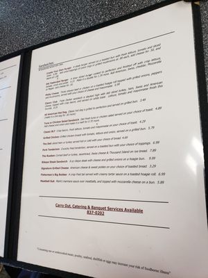 Menu photo 7 Canal Wigwam Canal Winchester, OH
