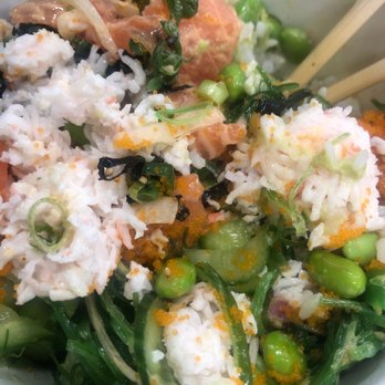 Poki One N Half - Poke Near Me - San Diego, California