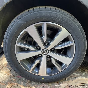 7 Days Tires - Sumitomo tires fitted on my Nissan. - Tires Near Me - Van Nuys, California