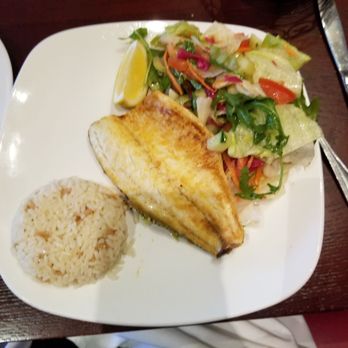 Toros - Branzino lunch special - Mediterranean Near Me - Montclair, New Jersey