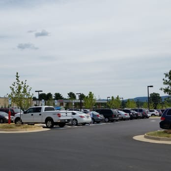 Costco - Ample parking outside with Costco gas station in the background - Wholesale Stores Near Me - Charlottesville, Virginia