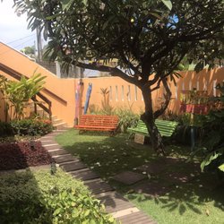 Pousada Casamar - The front yard