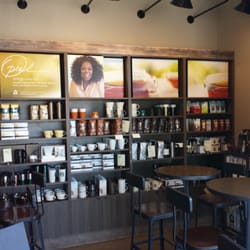 Starbucks - Coffee section...
