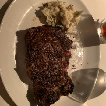Del Frisco's Double Eagle Steakhouse - Prime Ribeye 16 Oz with Chateau Mashed Potatoes - Steakhouses Near Me - Dallas, Texas Del Frisco's Double Eagle Steakhouse - Prime Ribeye 16 Oz with Chateau Mashed Potatoes - Steakhouses Near Me - Dallas, Texas