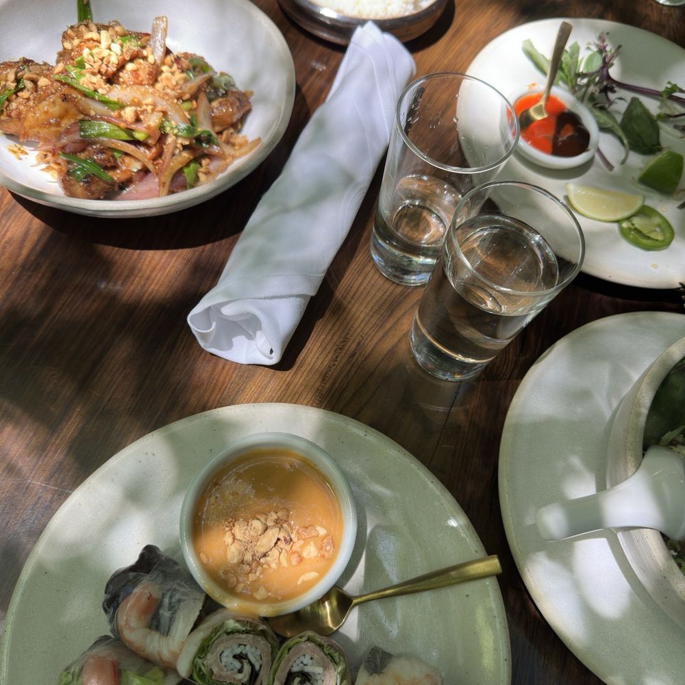 Slanted Door - Vietnamese Near Me - Napa, California
