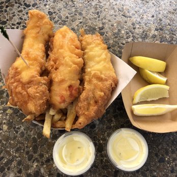 Pajo's Fish & Chips - One of each fish and fries ($25) - Seafood Near Me - Port Moody, British Columbia