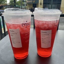 Trenta Iced Passion Tango Teas Trenta Iced Passion Tango Teas