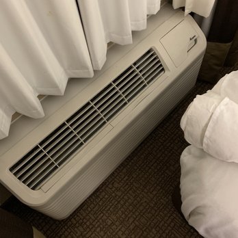 Comfort Inn & Suites - I wish you could hear how loud this A/C unit is. - Hotels Near Me - Red Oak, Texas