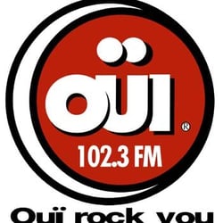 OÜI FM - Ancien logo de la station