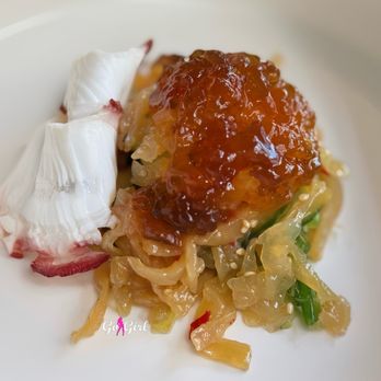 Omakase By Kai - Octopus with seaweed and jelly - Sushi Bars Near Me - Raleigh, North Carolina