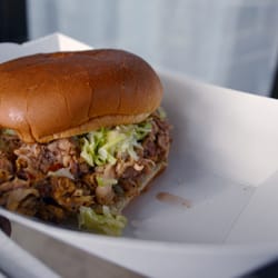 Big Apple BBQ Block Party - Skylight Inn BBQ Pulled Pork.