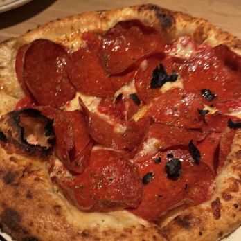 Laurel Grill - Pepperoni pizza - American Near Me - Culver City, California