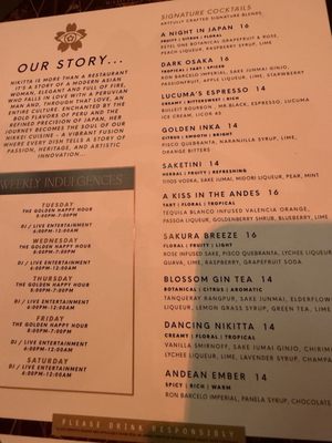 Menu photo 4 Nikitta Orlando Orlando, FL