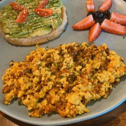Tofu scramble Tofu scramble