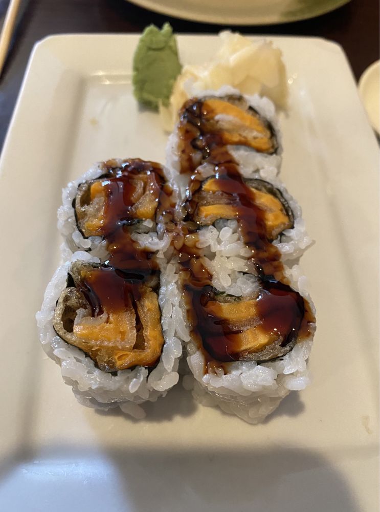 Food from Hana Asian Cuisine
